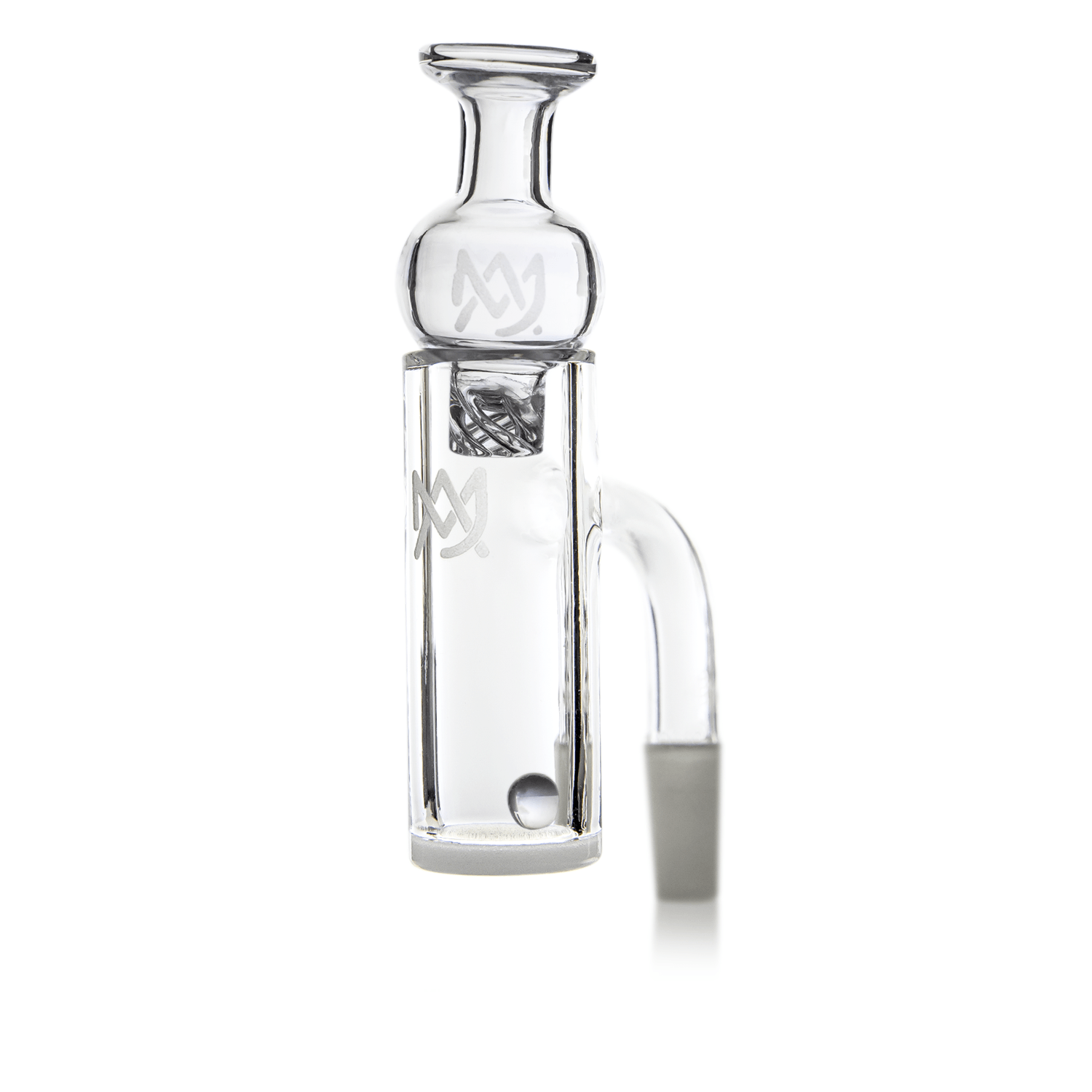 MJ Arsenal Premium Full Weld Cold Start Quartz Banger (Opaque) - SmokeWeed.com