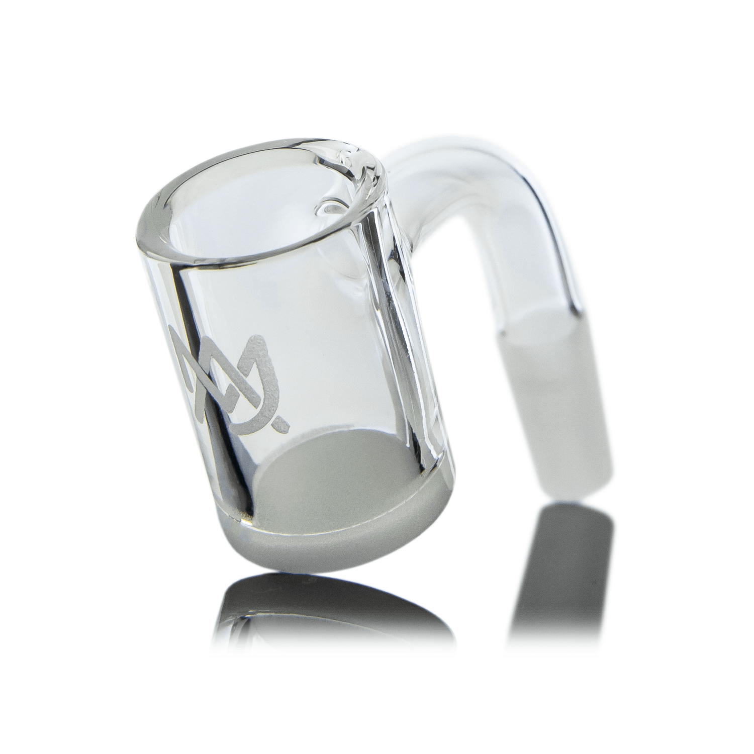 MJ Arsenal Premium Full Weld Opaque Quartz Banger - SmokeWeed.com