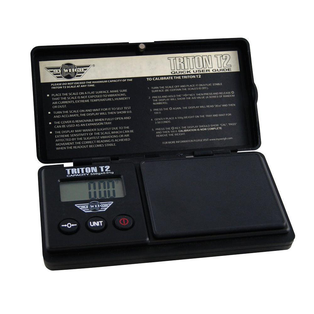 My Weigh Triton T2 Digital Scale - SmokeWeed.com