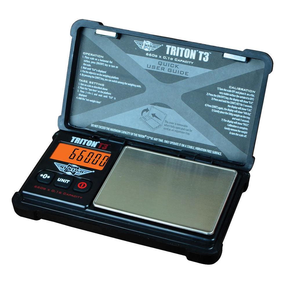 My Weigh Triton T3 Digital Scale | 660g x 0.1g - SmokeWeed.com