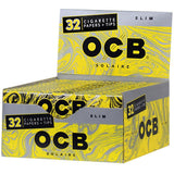 OCB Solaire Slim Rolling Papers & Tips - SmokeWeed.com