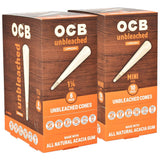 OCB Unbleached Cones | 24pc Display - SmokeWeed.com