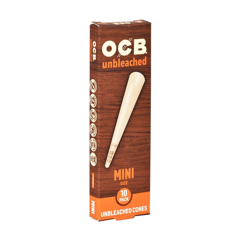 OCB Unbleached Cones | 24pc Display - SmokeWeed.com