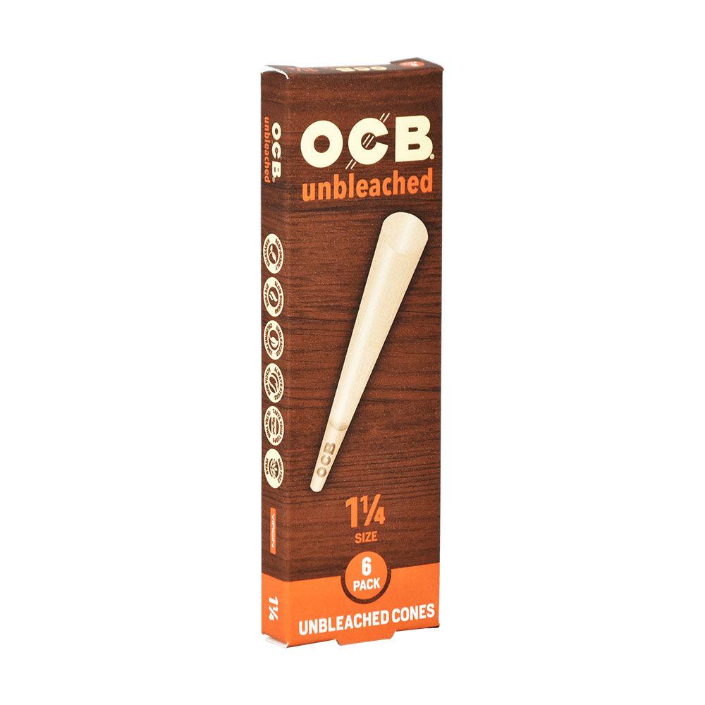 OCB Unbleached Cones | 24pc Display - SmokeWeed.com