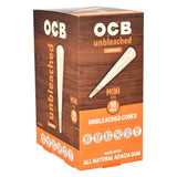 OCB Unbleached Cones | 24pc Display - SmokeWeed.com