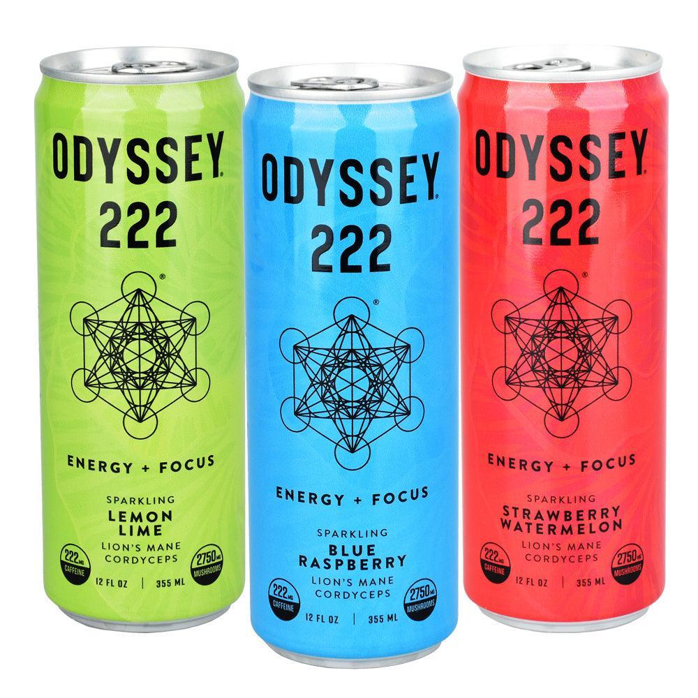 Odyssey Mushroom 222 Elixir - 12oz / Assorted Flavors 12PC CASE - - SmokeWeed.com