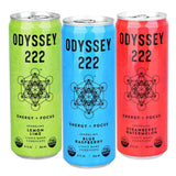 Odyssey Mushroom 222 Elixir - 12oz / Assorted Flavors 12PC CASE - - SmokeWeed.com