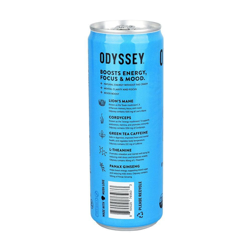 Odyssey Mushroom 222 Elixir - 12oz / Assorted Flavors 12PC CASE - - SmokeWeed.com