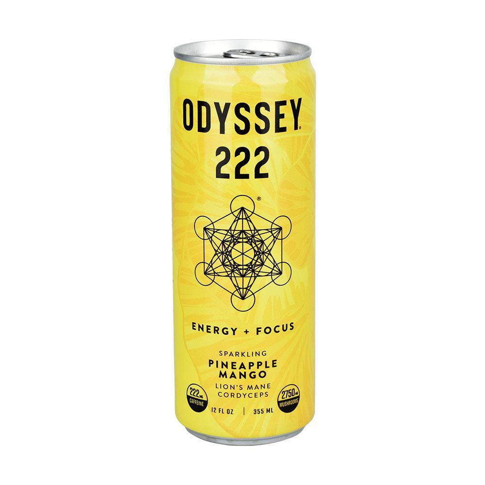 Odyssey Mushroom 222 Elixir - 12oz / Assorted Flavors 12PC CASE - - SmokeWeed.com