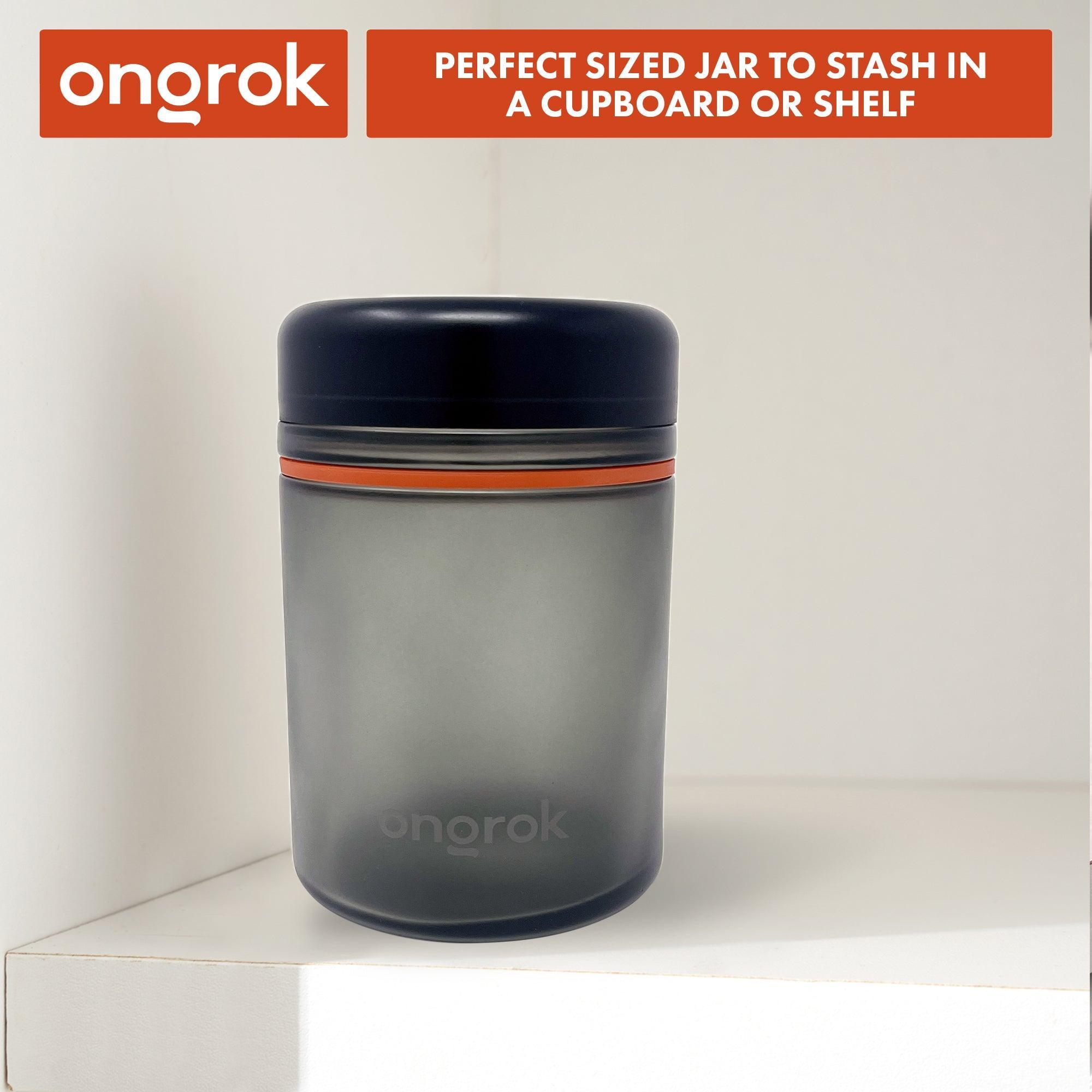 Ongrok 1000ml Child Resistant Storage Jar, 1 pack - SmokeWeed.com