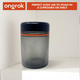 Ongrok 1000ml Child Resistant Storage Jar, 1 pack - SmokeWeed.com