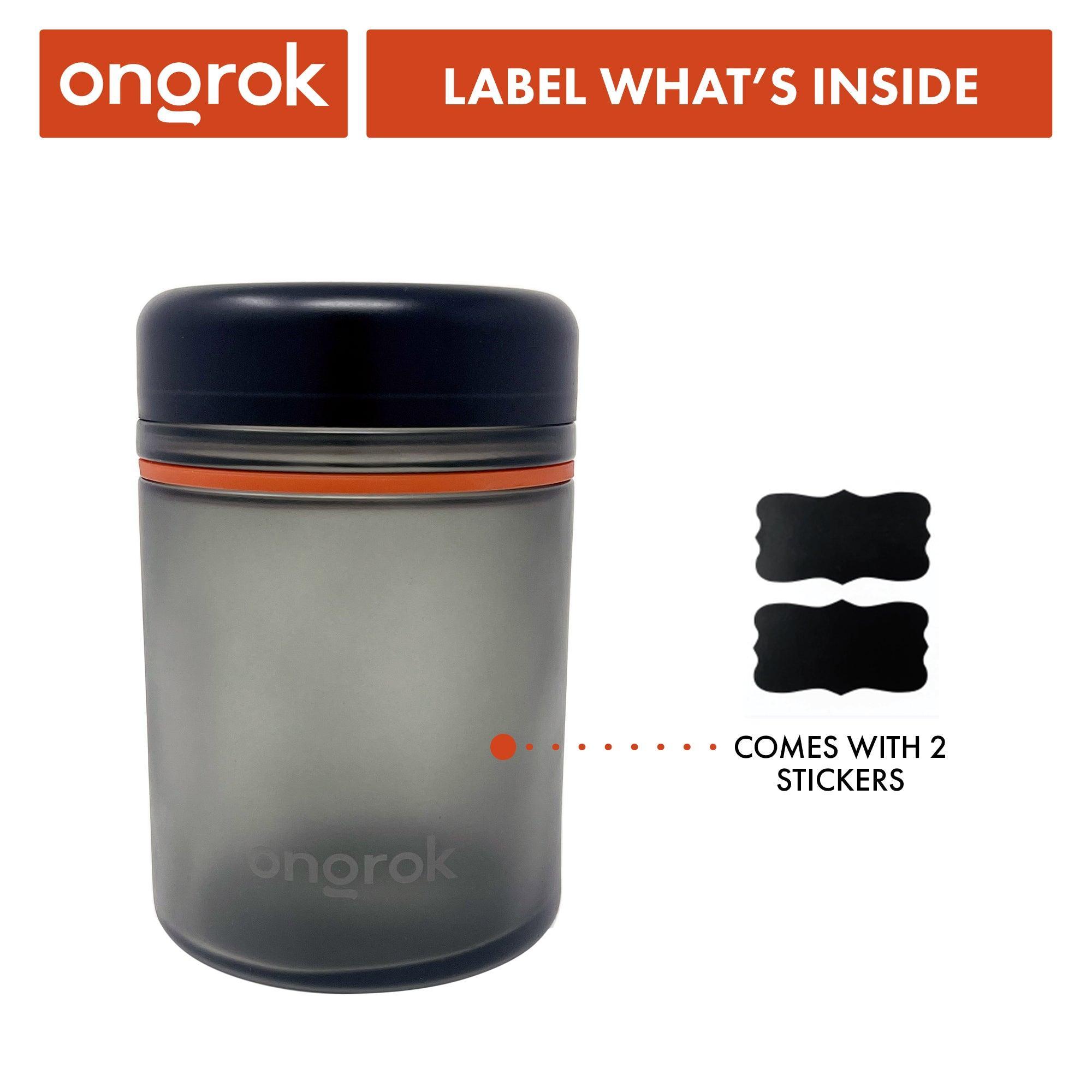 Ongrok 1000ml Child Resistant Storage Jar, 1 pack - SmokeWeed.com