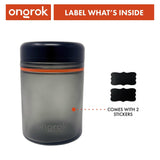 Ongrok 1000ml Child Resistant Storage Jar, 1 pack - SmokeWeed.com