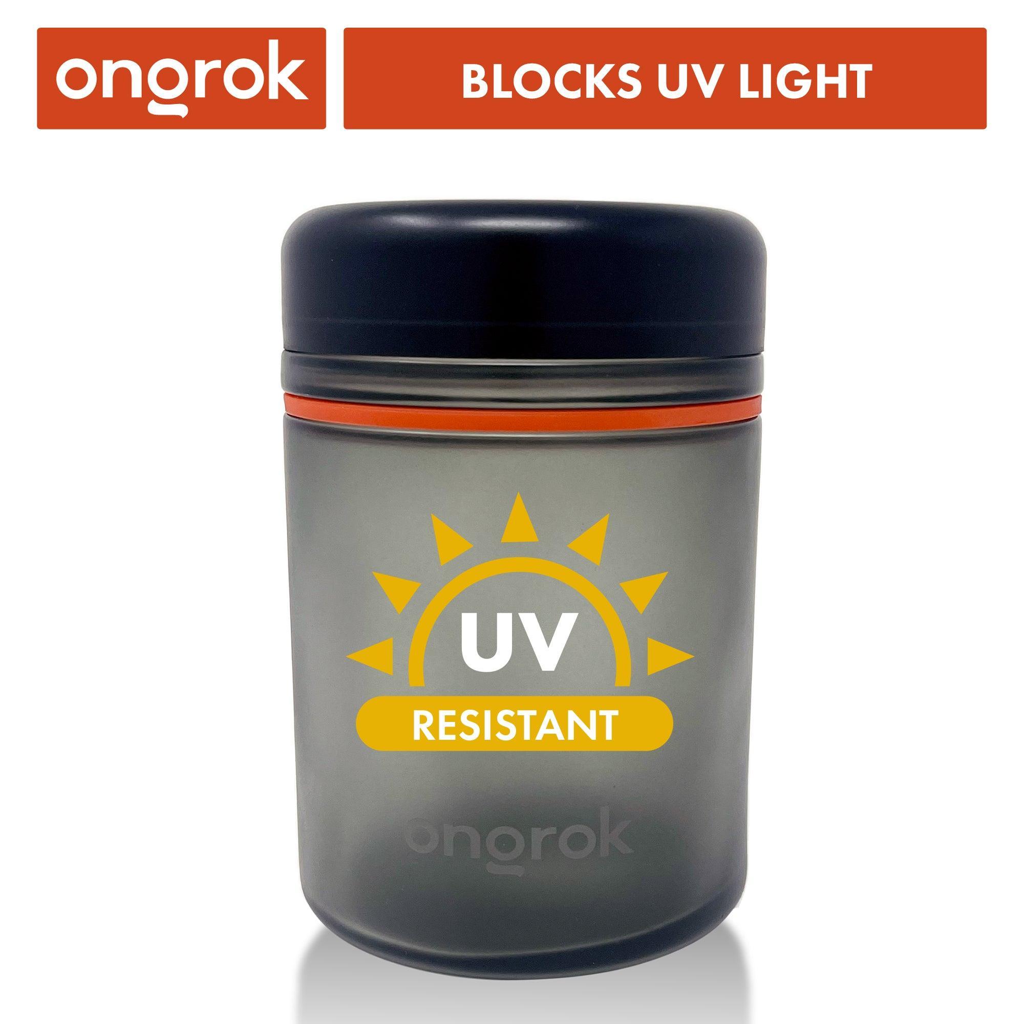 Ongrok 1000ml Child Resistant Storage Jar, 1 pack - SmokeWeed.com