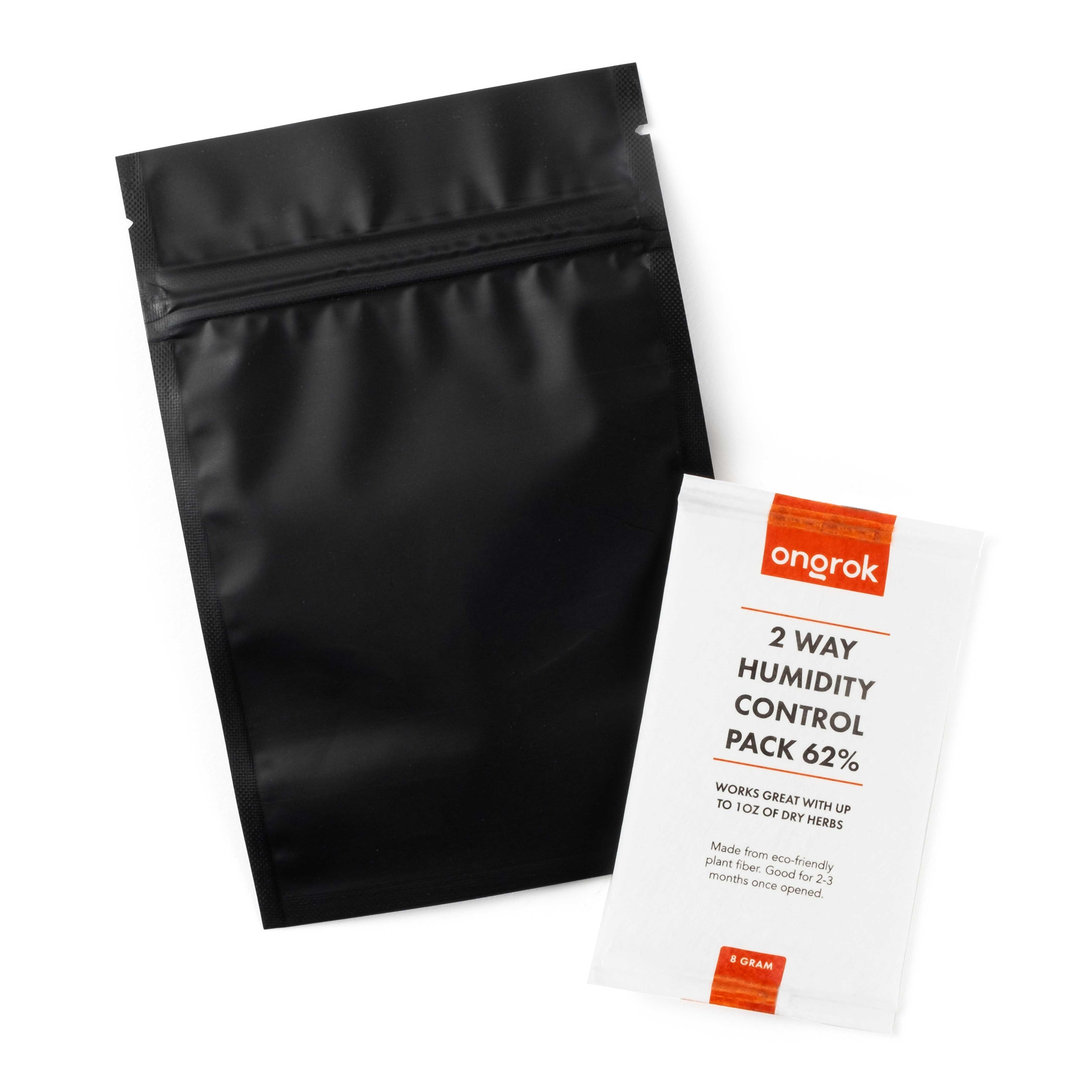 Ongrok 2-Way 62% Humidity Packs | 3 sizes (Small, Medium, Large) - SmokeWeed.com