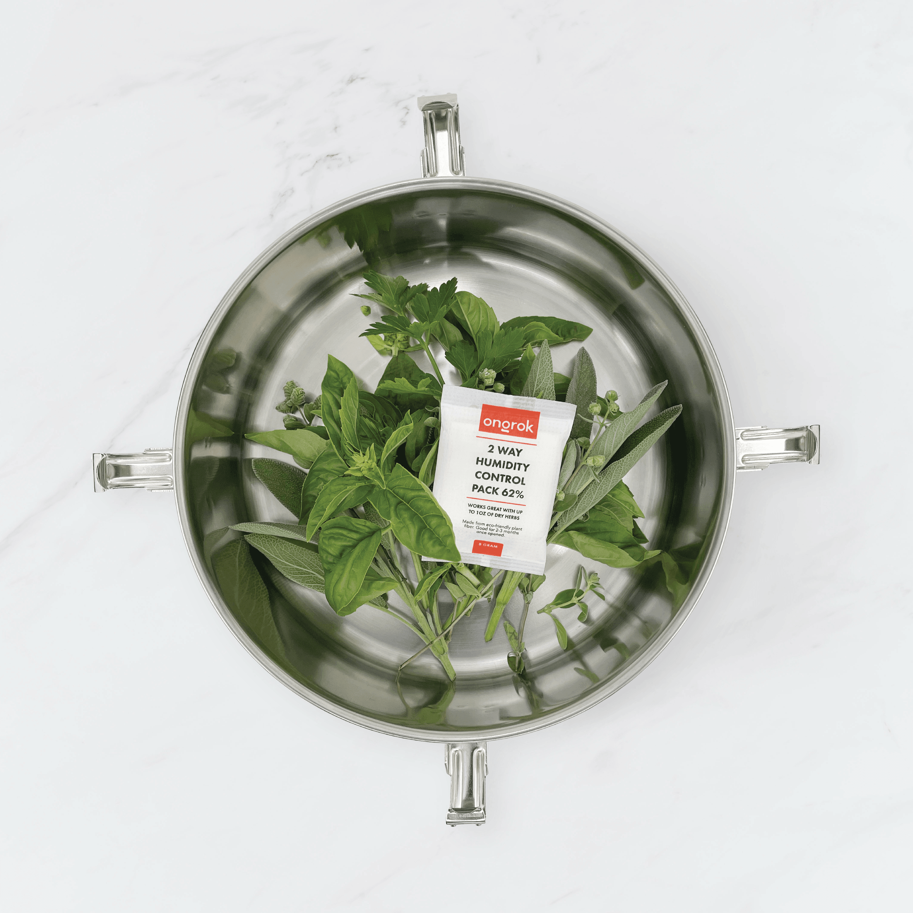 Ongrok 2-Way 62% Humidity Packs | 3 sizes (Small, Medium, Large) - SmokeWeed.com