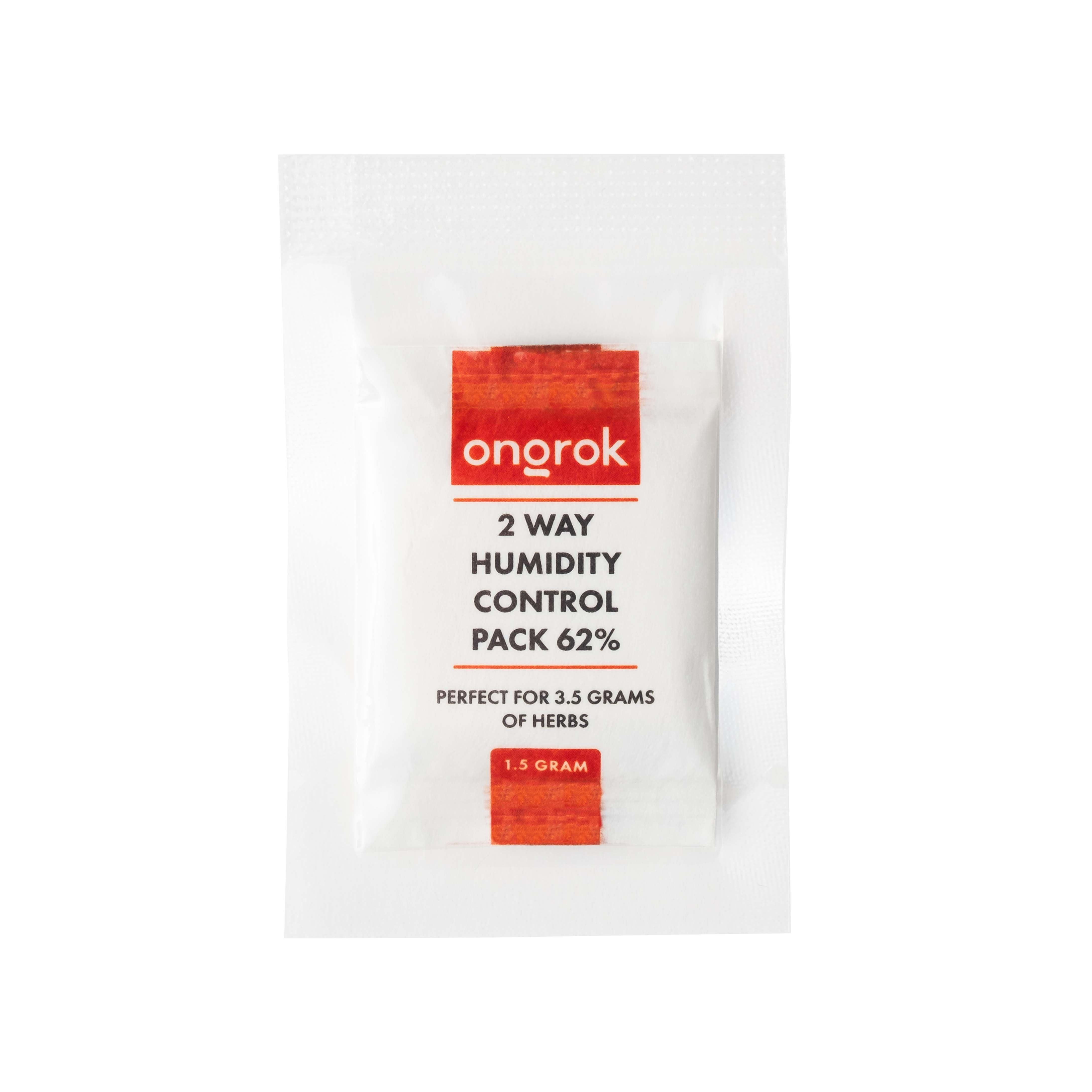 Ongrok 2-Way 62% Humidity Packs | 3 sizes (Small, Medium, Large) - SmokeWeed.com