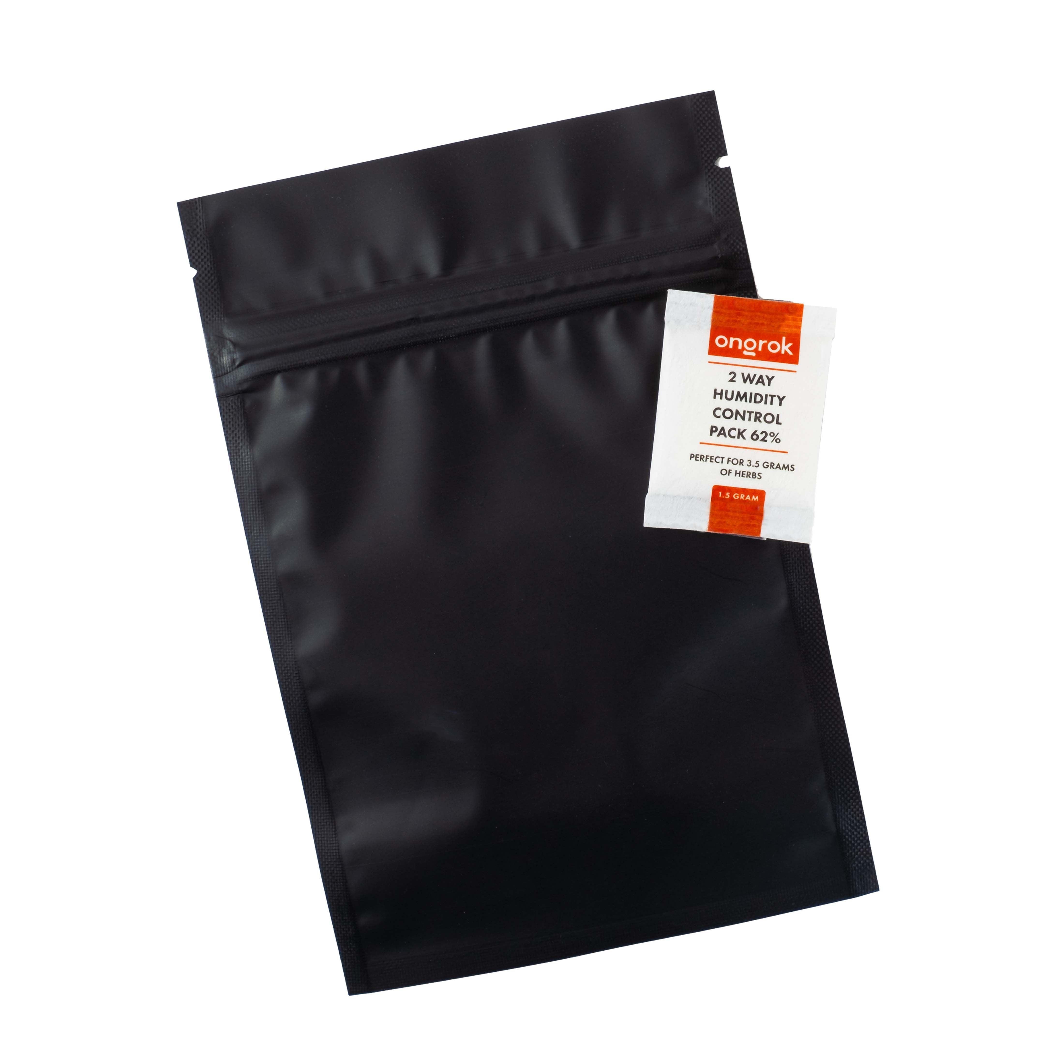 Ongrok 2-Way 62% Humidity Packs | 3 sizes (Small, Medium, Large) - SmokeWeed.com