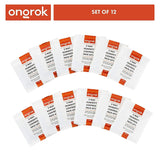 Ongrok 2-Way 62% Humidity Packs | 3 sizes (Small, Medium, Large) - SmokeWeed.com
