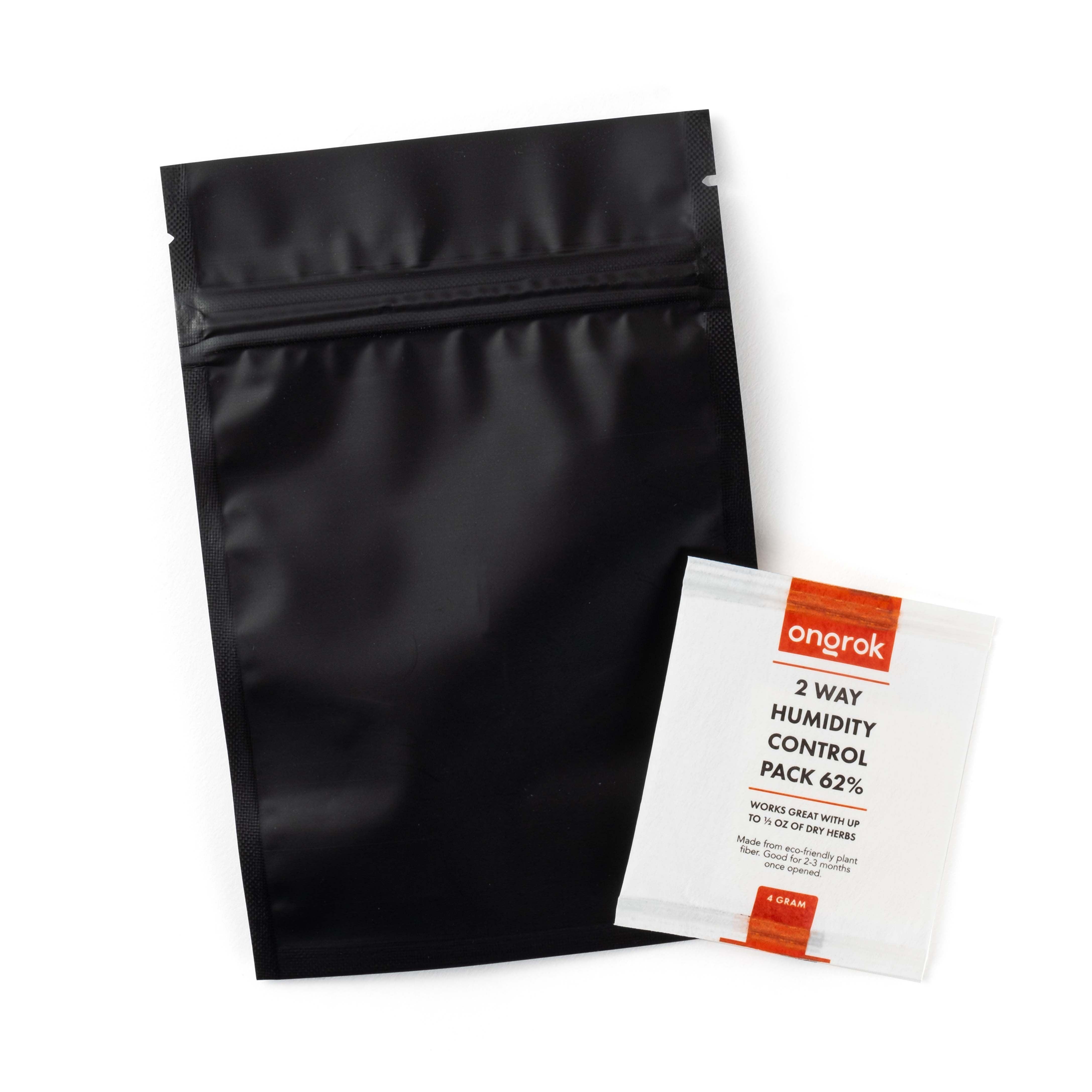 Ongrok 2-Way 62% Humidity Packs | 3 sizes (Small, Medium, Large) - SmokeWeed.com