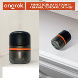 Ongrok 80ml Child Resistant Jar | 6 Pack - SmokeWeed.com