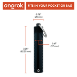 Ongrok Aluminum Storage Keychain - SmokeWeed.com