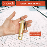 Ongrok Aluminum Storage Keychain - SmokeWeed.com