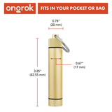 Ongrok Aluminum Storage Keychain - SmokeWeed.com