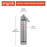 Ongrok Aluminum Storage Keychain - SmokeWeed.com