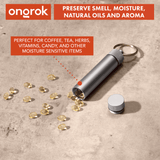 Ongrok Aluminum Storage Keychain - SmokeWeed.com