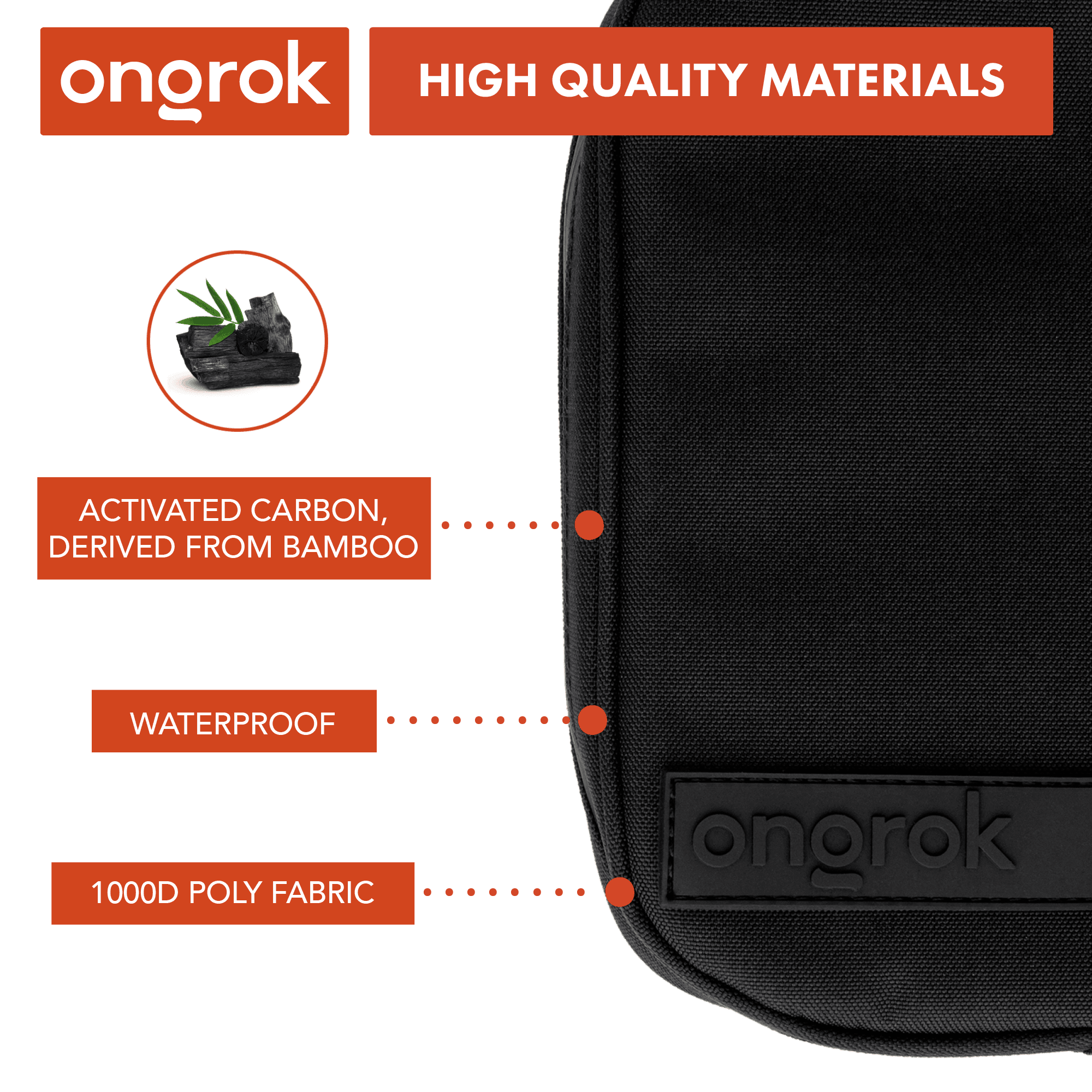 Ongrok Carbon-lined Wallets with Combination Lock V 2.0 | 3" Sizes (Small, Medium, Large) - SmokeWeed.com