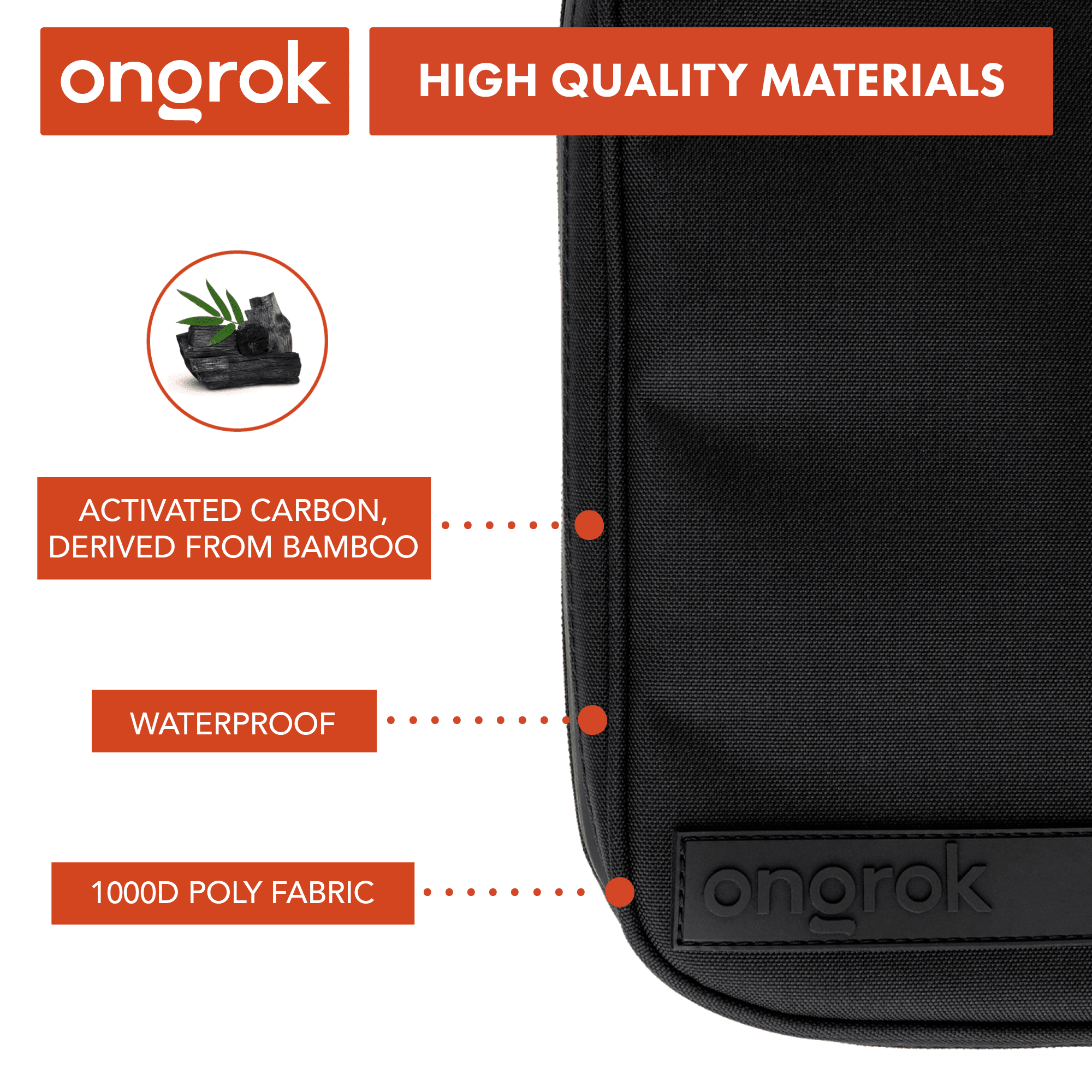 Ongrok Carbon-lined Wallets with Combination Lock V 2.0 | 3" Sizes (Small, Medium, Large) - SmokeWeed.com