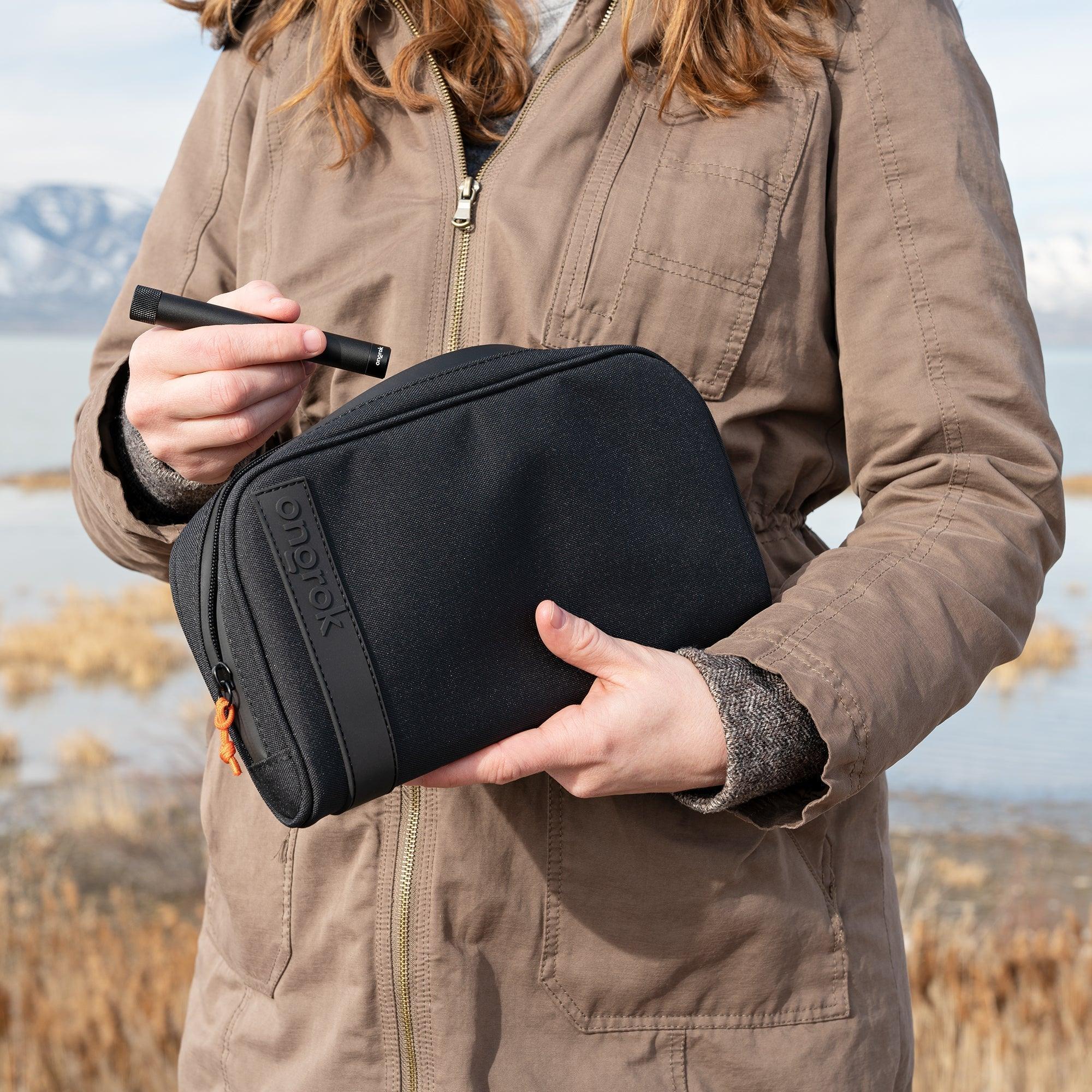 Ongrok Carbon-lined Wallets with Combination Lock V 2.0 | 3" Sizes (Small, Medium, Large) - SmokeWeed.com