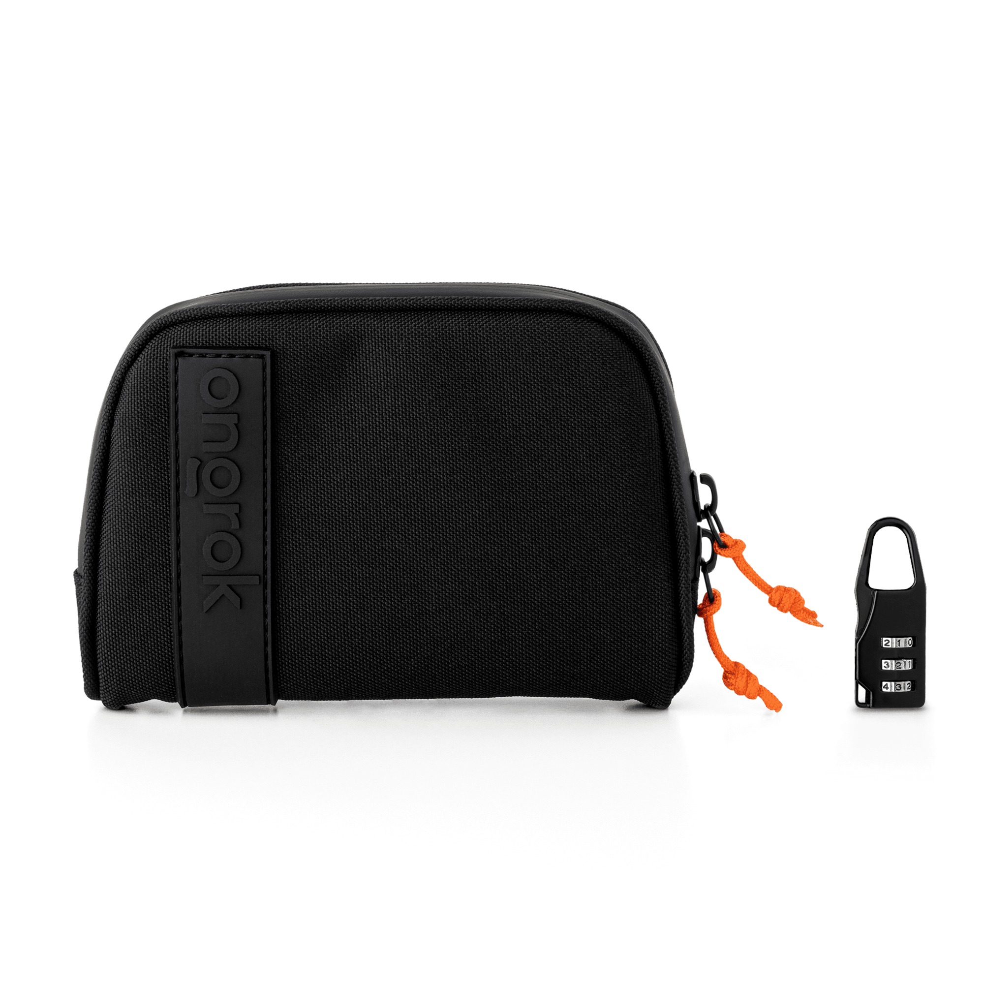 Ongrok Carbon-lined Wallets with Combination Lock V 2.0 | 3" Sizes (Small, Medium, Large) - SmokeWeed.com