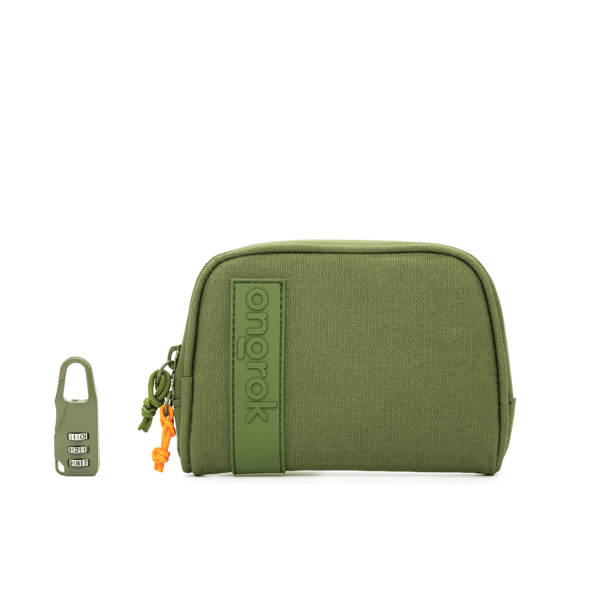 Ongrok Carbon-lined Wallets with Combination Lock V 2.0 | 3" Sizes (Small, Medium, Large) - SmokeWeed.com