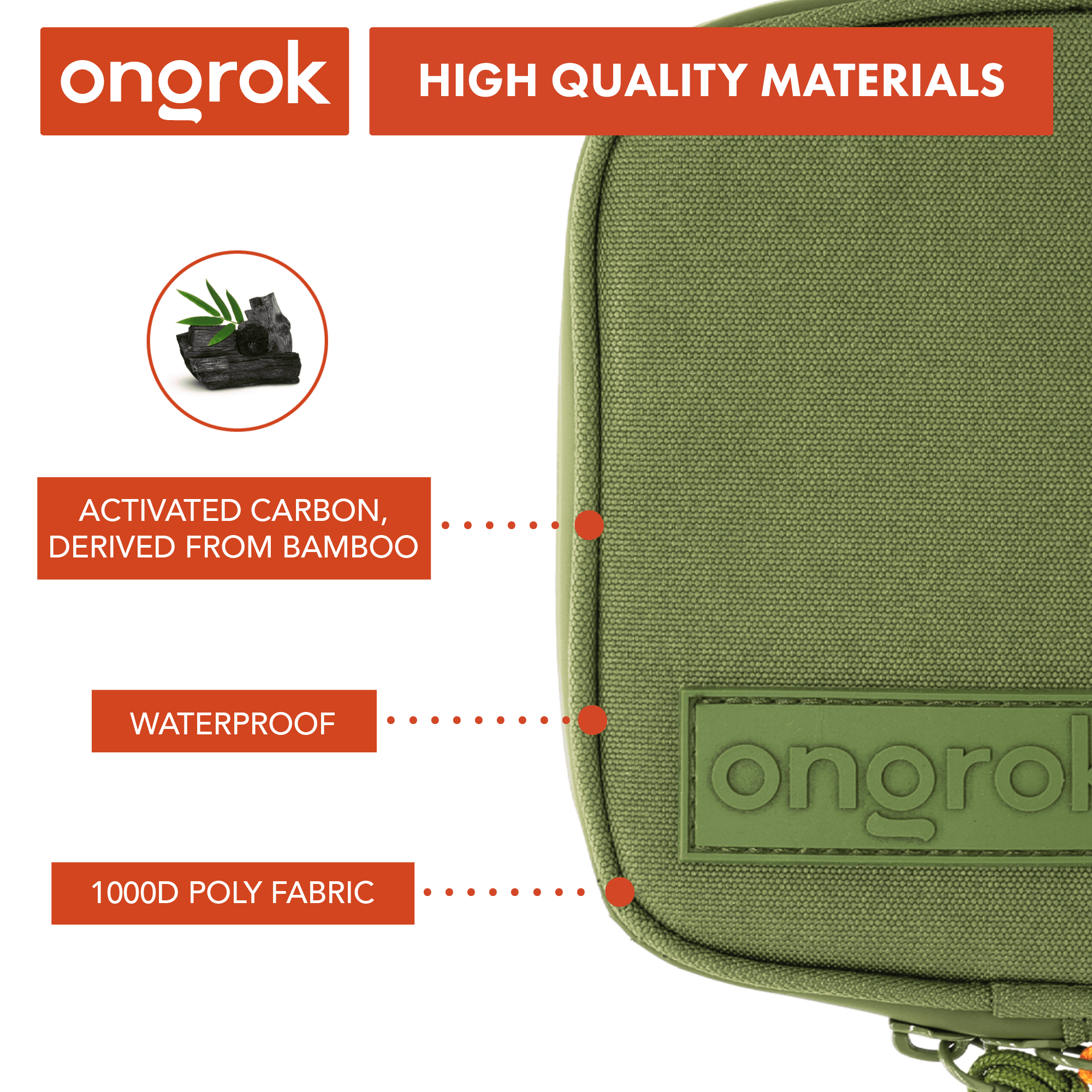 Ongrok Carbon-lined Wallets with Combination Lock V 2.0 | 3" Sizes (Small, Medium, Large) - SmokeWeed.com