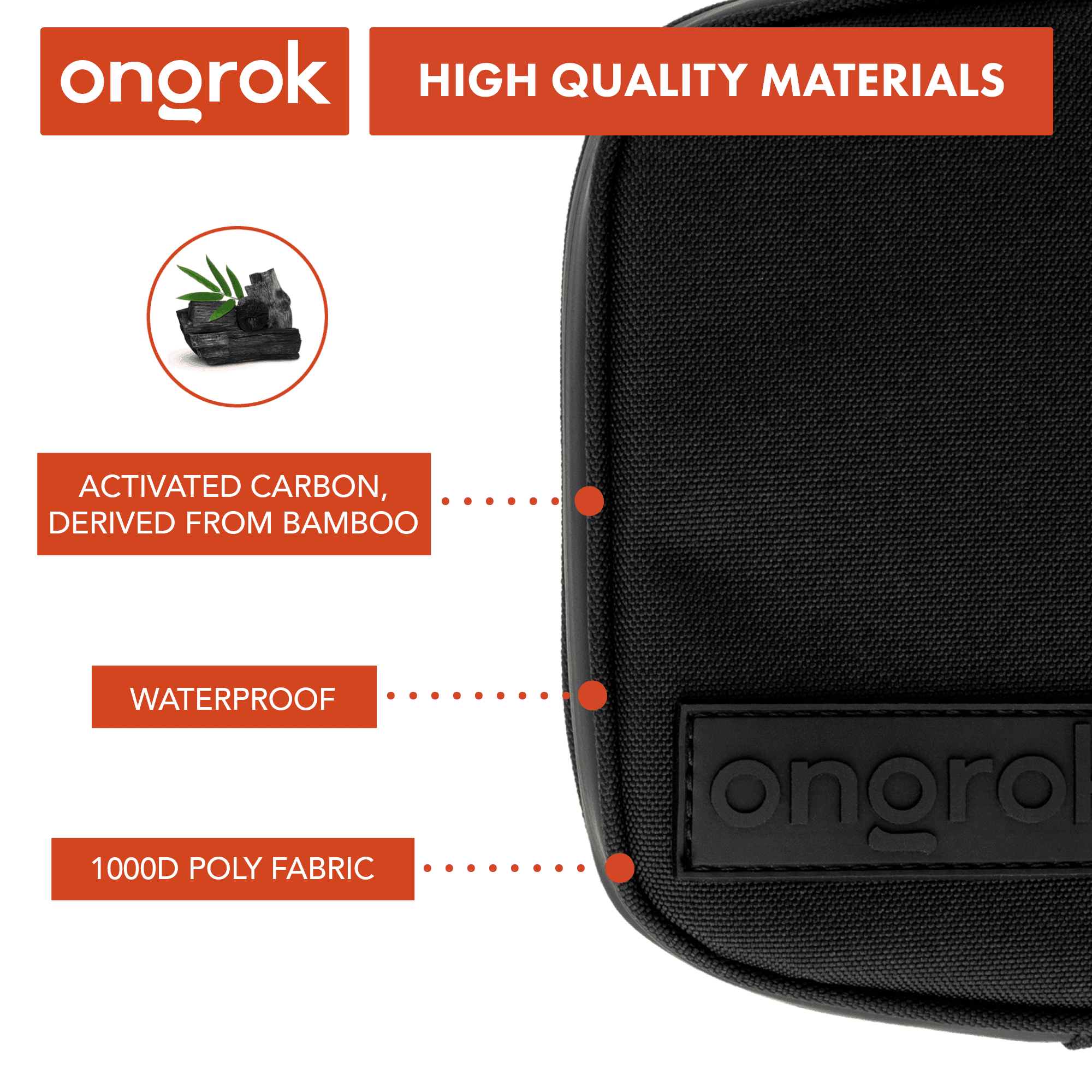 Ongrok Carbon-lined Wallets with Combination Lock V 2.0 | 3" Sizes (Small, Medium, Large) - SmokeWeed.com