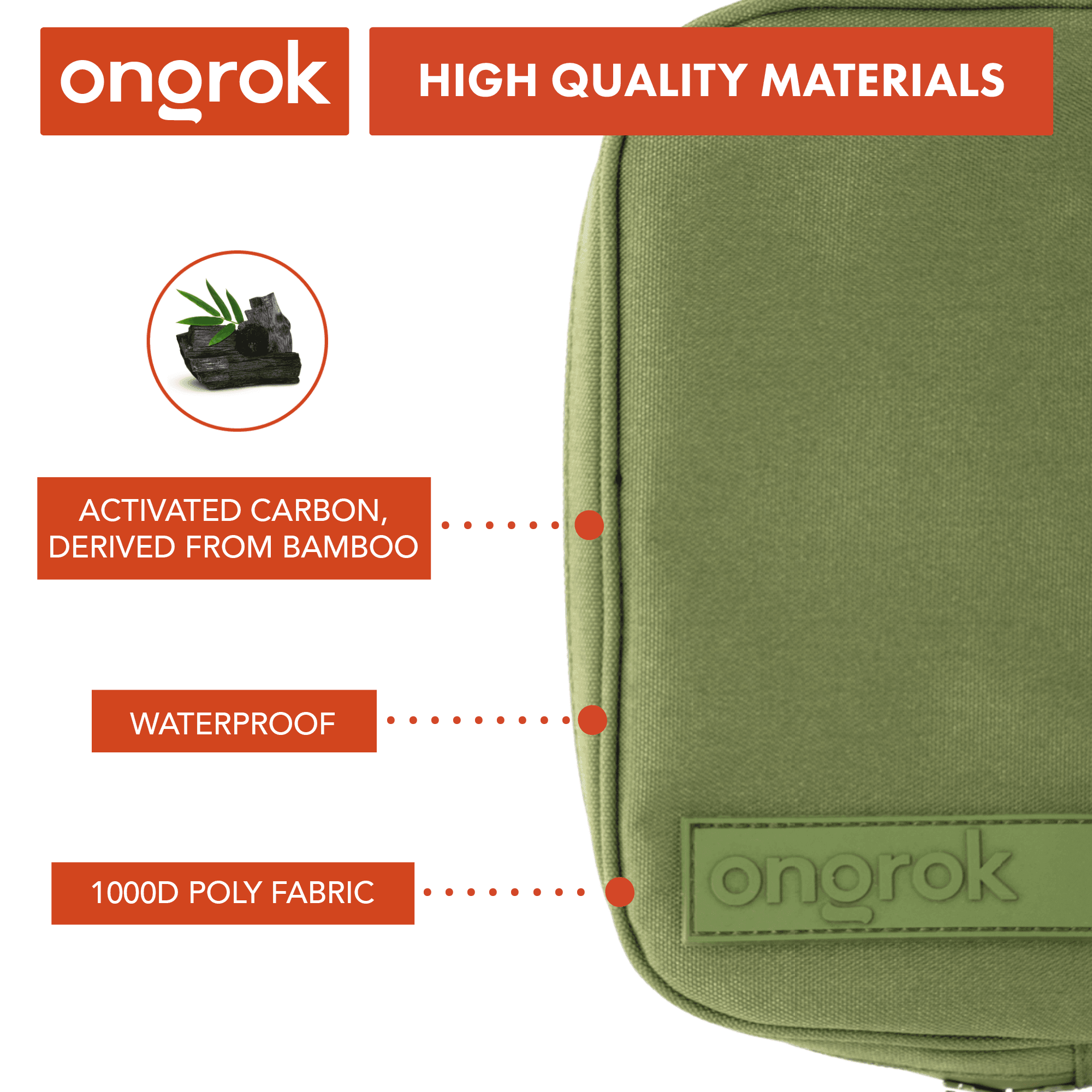 Ongrok Carbon-lined Wallets with Combination Lock V 2.0 | 3" Sizes (Small, Medium, Large) - SmokeWeed.com