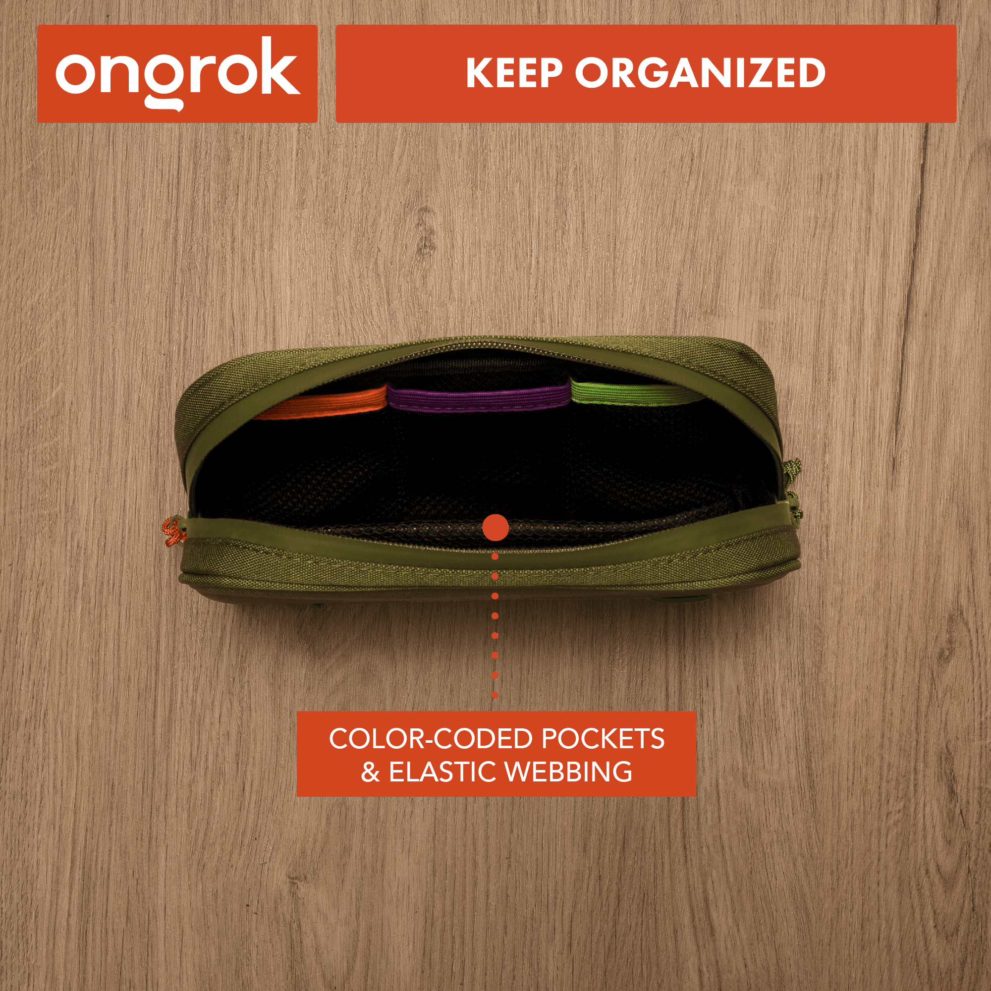 Ongrok Carbon-lined Wallets with Combination Lock V 2.0 | 3" Sizes (Small, Medium, Large) - SmokeWeed.com