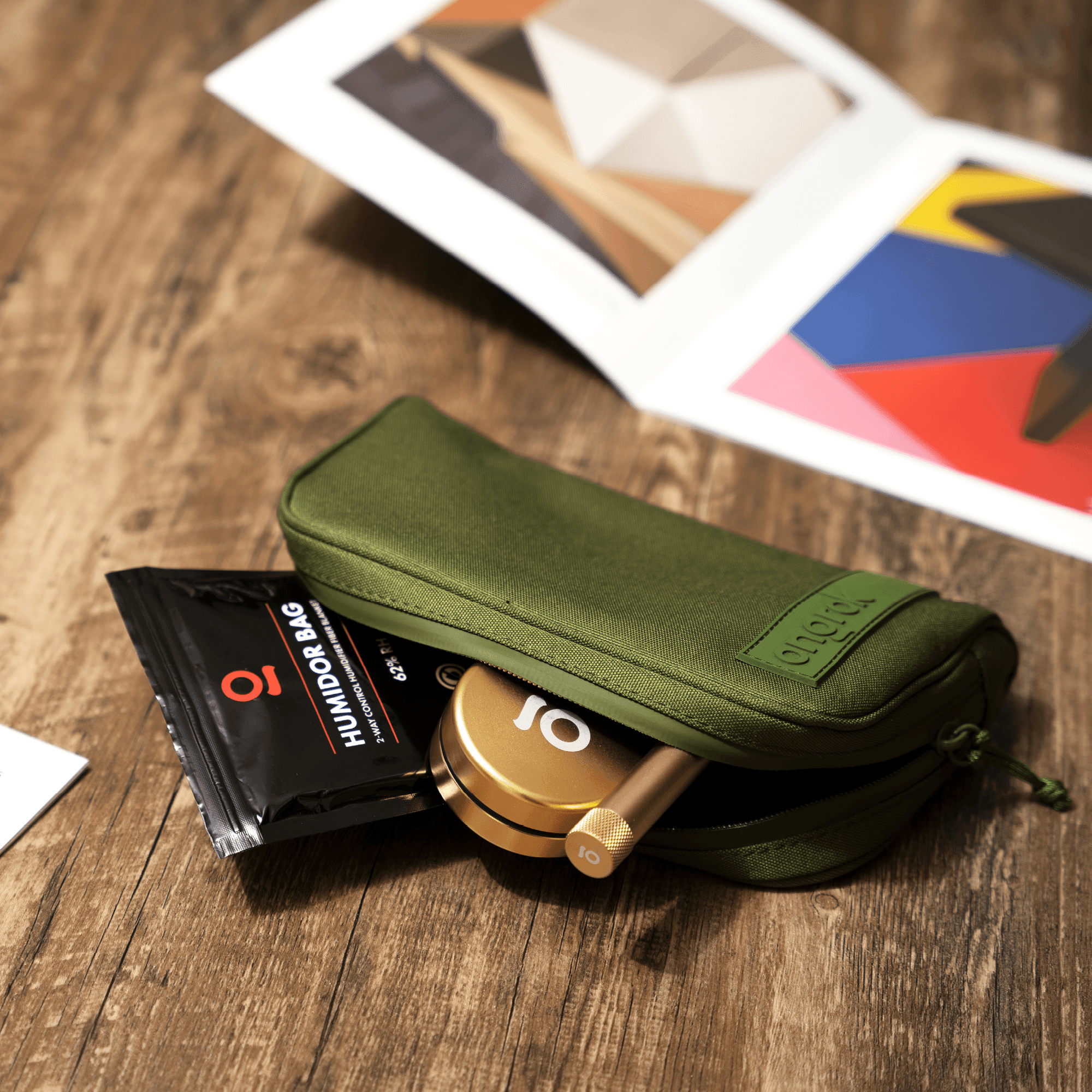 Ongrok Carbon-lined Wallets with Combination Lock V 2.0 | 3" Sizes (Small, Medium, Large) - SmokeWeed.com