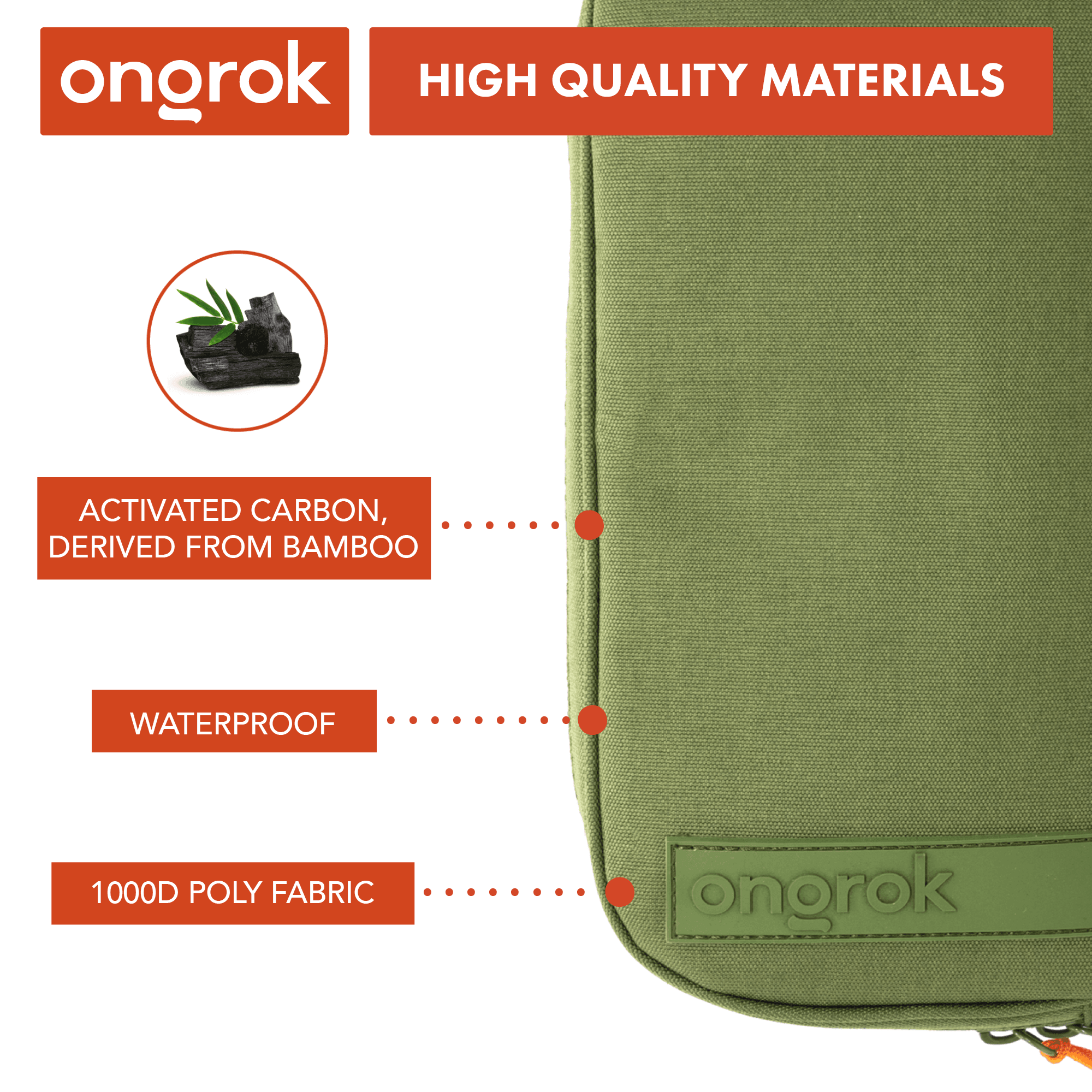 Ongrok Carbon-lined Wallets with Combination Lock V 2.0 | 3" Sizes (Small, Medium, Large) - SmokeWeed.com