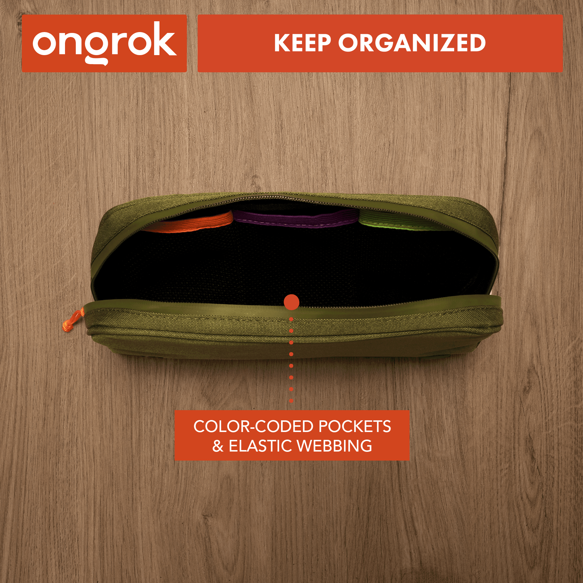 Ongrok Carbon-lined Wallets with Combination Lock V 2.0 | 3" Sizes (Small, Medium, Large) - SmokeWeed.com