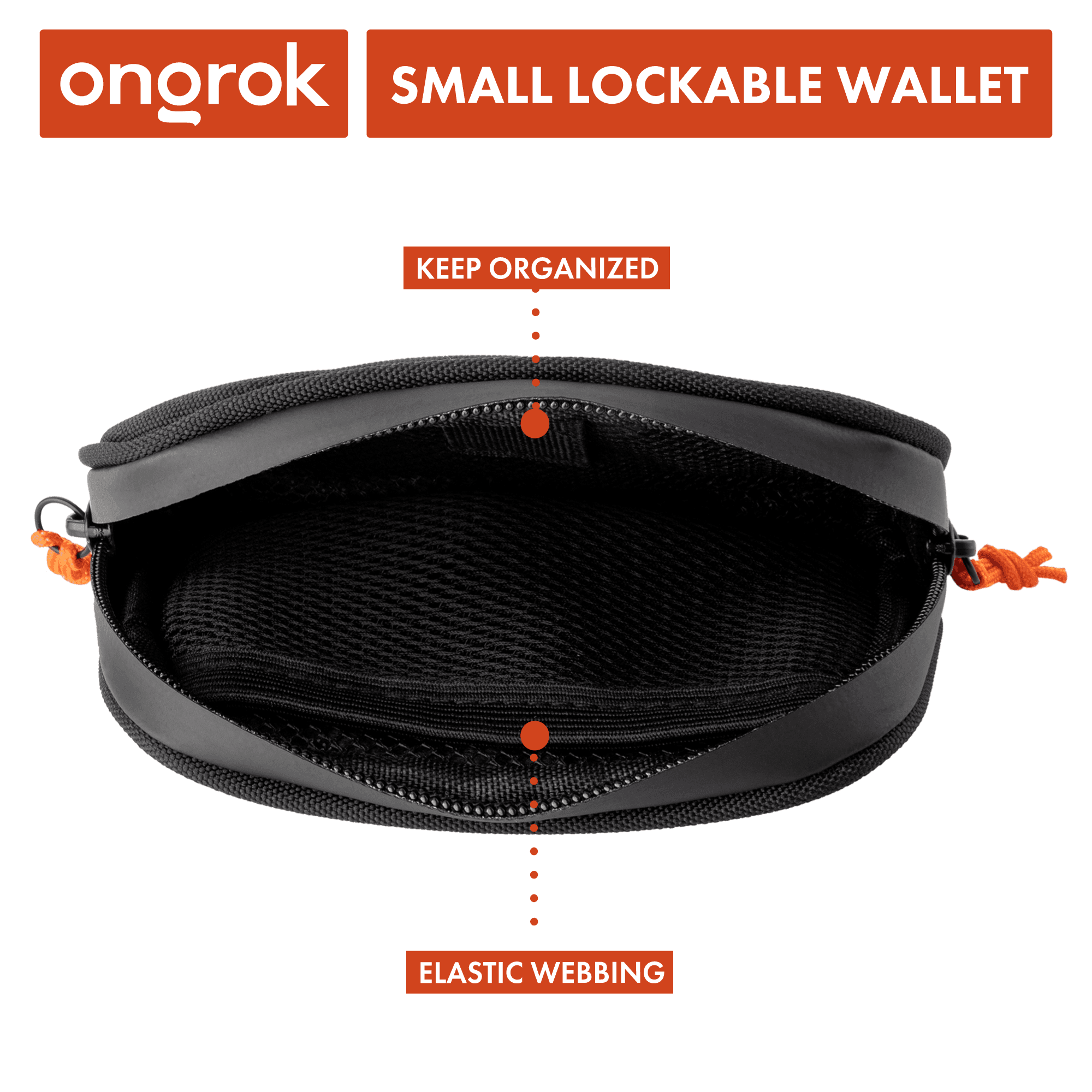Ongrok Carbon-lined Wallets with Combination Lock V 2.0 | 3" Sizes (Small, Medium, Large) - SmokeWeed.com