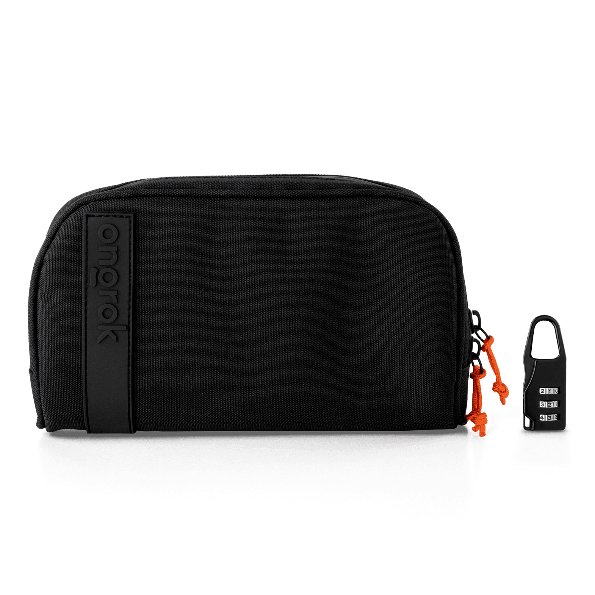 Ongrok Carbon-lined Wallets with Combination Lock V 2.0 | 3" Sizes (Small, Medium, Large) - SmokeWeed.com