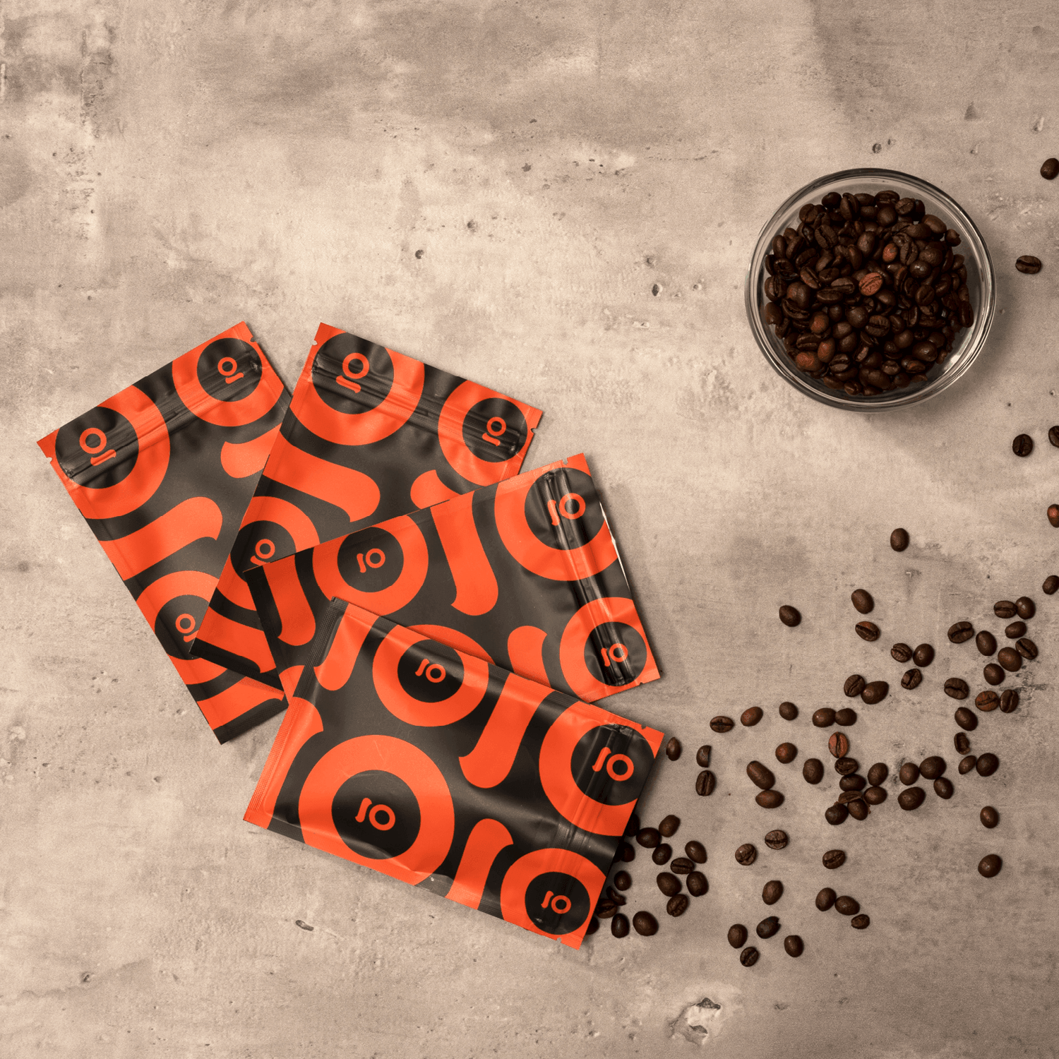 Ongrok Color-Coded Mylar Bags - SmokeWeed.com