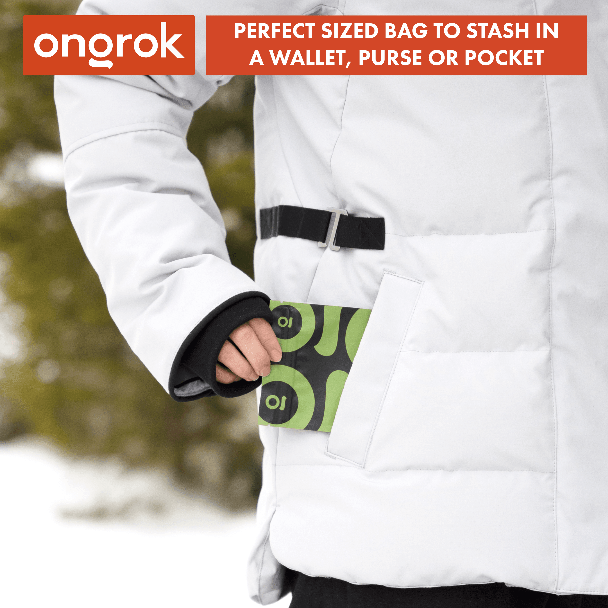 Ongrok Color-Coded Mylar Bags - SmokeWeed.com