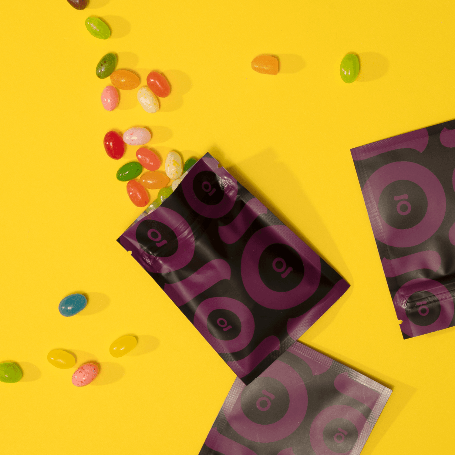 Ongrok Color-Coded Mylar Bags - SmokeWeed.com