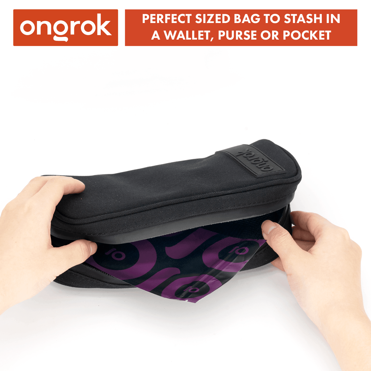Ongrok Color-Coded Mylar Bags - SmokeWeed.com