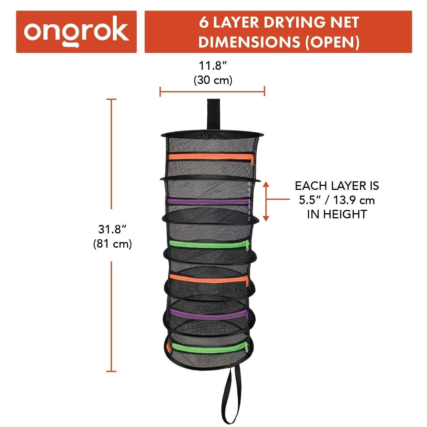 Ongrok Mesh Drying Net - SmokeWeed.com