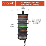 Ongrok Mesh Drying Net - SmokeWeed.com
